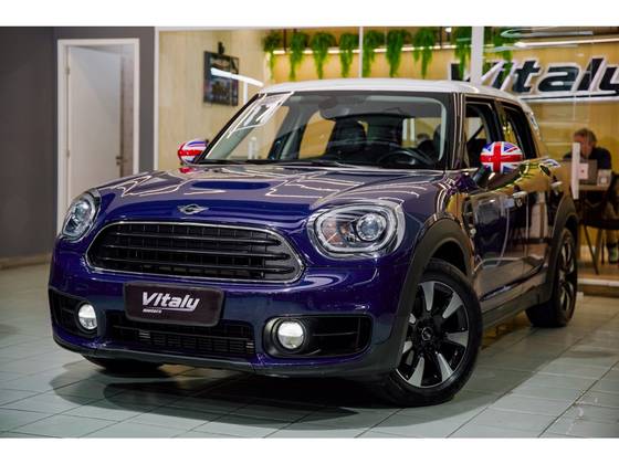 MINI COUNTRYMAN 1.5 12V TWINPOWER TURBO GASOLINA COOPER STEPTRONIC